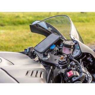 Quad Lock Phụ kiện xe máy Xe máy Fork Thân gắn