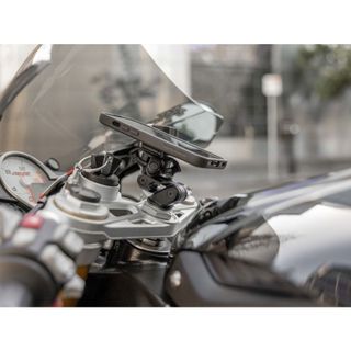 Quad Lock Phụ kiện xe máy Xe máy Fork Thân gắn