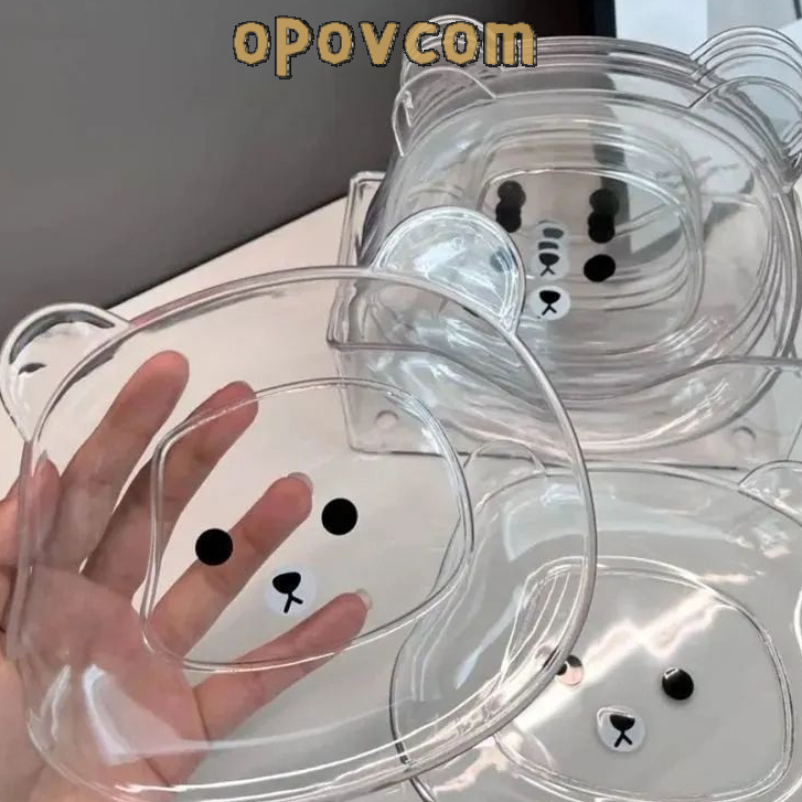 1 Đĩa Kẹo hình gấu dễ thương
