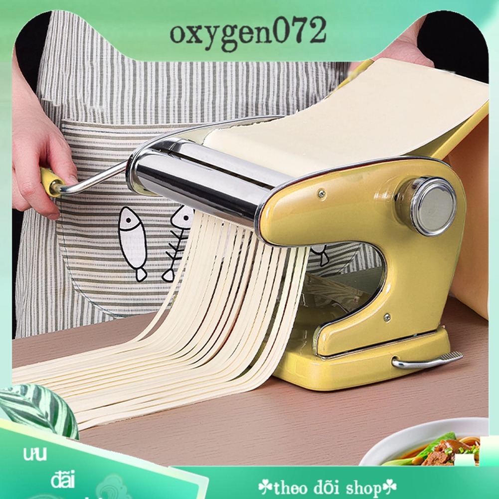 máy cán mì đa chức năng quay ống tay bốn màu được chọn - Oxygen072