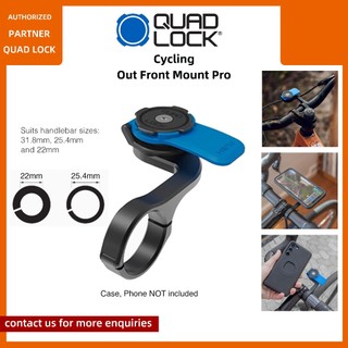 Quad lock đi xe đạp tay lái gắn phía trước gắn pro giá đỡ di động cnc nhôm xe đạp điện thoại gắn
