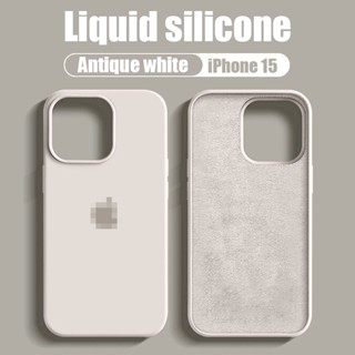 Ốp lưng màu silicon lỏng iPhone 11 12 Pro Max13 14 Pro Max 15 15 Pro Max X XR XSMAX soft trọn bộ hộp mềm chống sốc