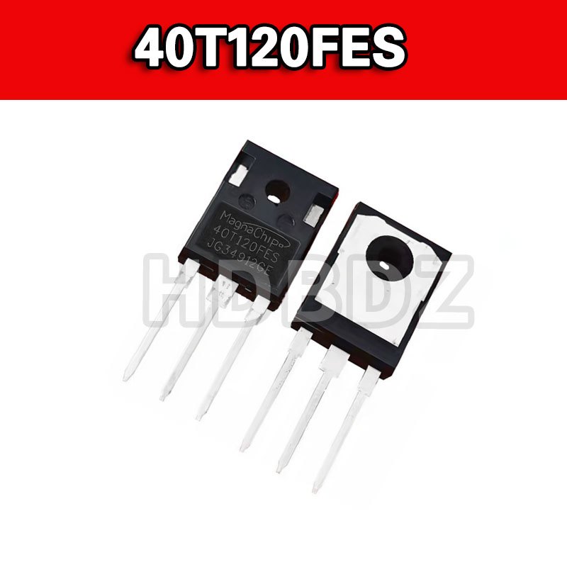40T120FES 40A1200V Máy hàn Chuyển đổi tần số Ống điện được sử dụng phổ biến IGBT IC MOS Ống hiệu ứng