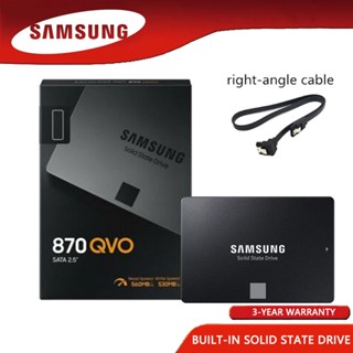 Ổ cứng SSD Samsung 500GB SATAIII 2.5 "250GB 128GB Hộp số tốc độ cao Ổ cứng thể rắn bên trong, Thích hợp cho PC / Laptop