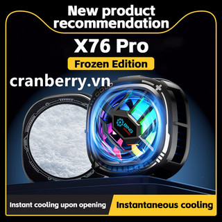 X76 tản nhiệt điện thoại, ba tốc độ điều chỉnh clip bán dẫn tản nhiệt hiển thị nhiệt độ tản nhiệt