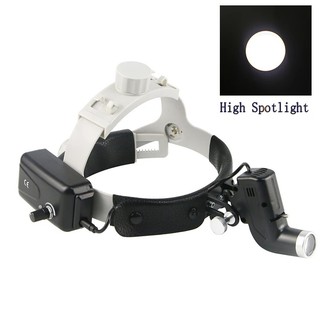 Ent Nha Khoa Đèn Pha 5W Đèn LED Cho Nha Khoa Loupes Phẫu Thuật Loupes Đèn Phẫu Thuật Cho Nha Sĩ Y Tế Ánh Sáng Nha Khoa