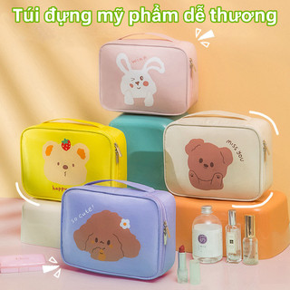 Túi đựng đồ chống nước hoạt hình dễ thương túi mỹ phẩm du lịch Túi đựng mỹ phẩm cao cấp