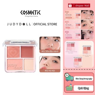 Cosmktic Judydoll Blush and High Gloss Palette Combined 2 Blush Cream