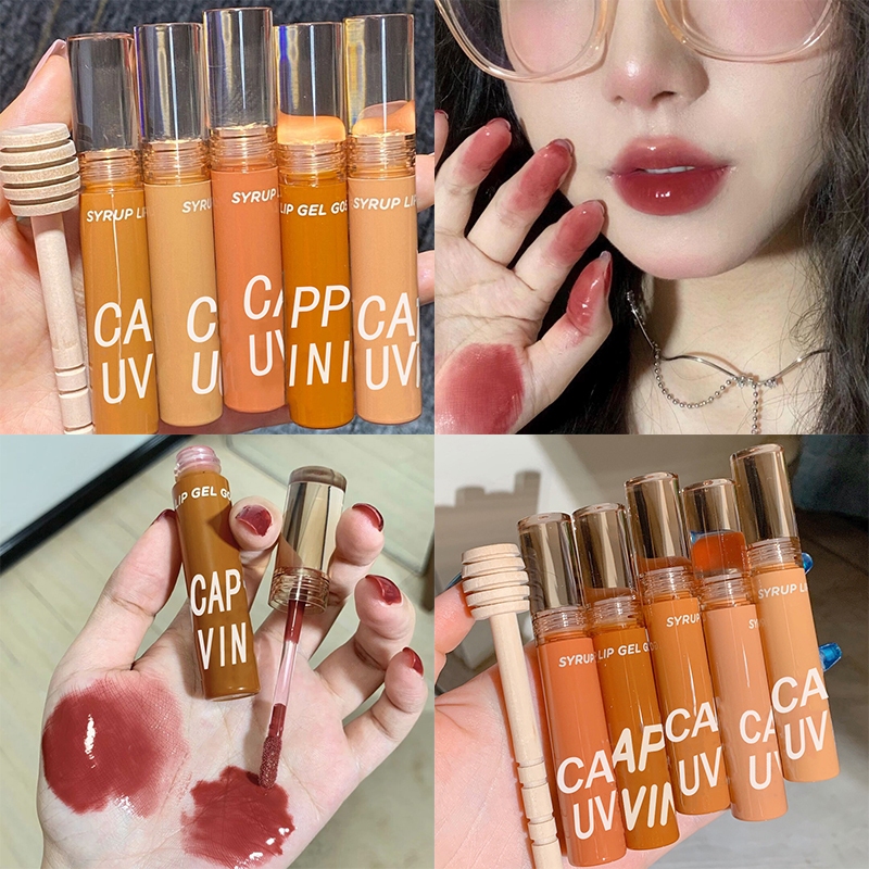 CAPUVINI mềm mịn son môi bóng