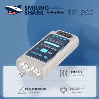 Smile Shark TIP200 LED Mini Móc Chìa Khóa Flashlihts USBType-c Sạc Ánh Sáng Hoang Dã, Đi Chơi, Du Lịch, Cắm Trại Thiết Yếu