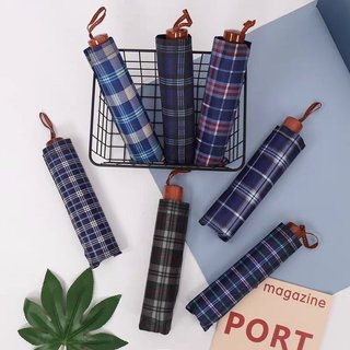 YING HAO Ô dù gấp gọn đi mưa che nắng to nhiều màu cỡ cao ,thương chống tia uv New