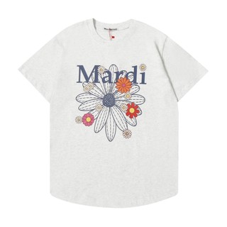 2024 ÁO THUN Mardi Mercredi FLOWERMARDI _ IVORY MINT