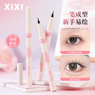  Xixi Bút Kẻ Mắt Chống Thấm Nước 0,005mm Fine Nib Lâu Dài Giữ Màu Sắc Mịn Vẽ Nằm Silkworm Dưới Lông Mi Trang Điểm Mắt Dạng Lỏng Kẻ Mắt NO.Z924 