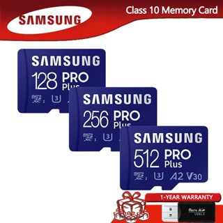 Thẻ nhớ tốc độ cao Samsung A2 V30 Class10 Micro TF / SD 128GB 256GB 512GB Thẻ nhớ tốc độ cao Thẻ SD với đầu đọc thẻ TF, Tương thích với điện thoại di động Giám sát Camera máy tính