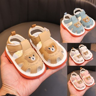  Dép SanDal Tập Đi Có Kèn Cho Bé Đế Mềm Nhẹ Êm Chân Chống Trơn Trượt,Giày cho bé trai và bé gái giày tập đi cho bé 