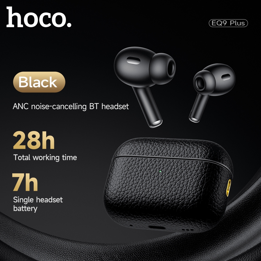 [Sử dụng thời gian 7 giờ] Tai nghe Bluetooth không dây thực sự HOCO EQ9 PlusTWS Khử tiếng ồn ANC Âm 