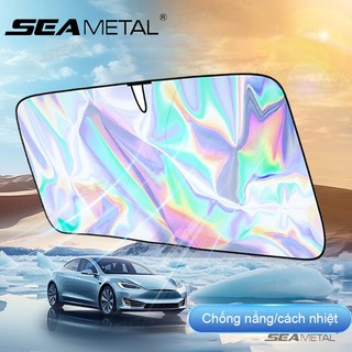 che nắng cho ô tô SEAMETAL Bên Cửa Sổ Kính Hút Từ Tính Rèm Chống Nắng Cách Nhiệt