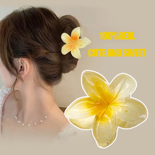 Kẹp Tóc Hình Bông Hoa / Quả Trứng Nhiều Màu Sắc Phong Cách Hàn Quốc Thời Trang Cho Nữ💕💕💕👍