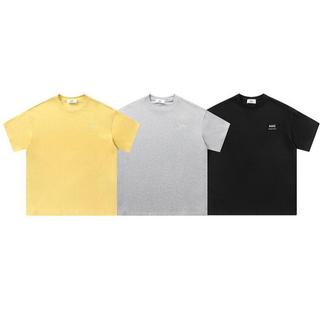 Áo thun ngắn tay chữ silicon thời trang Áo thun oversized thông thường dành cho nam và nữ