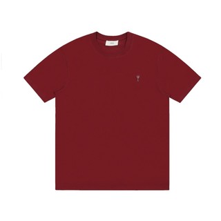 Áo thun ngắn tay Logo kim loại mới Áo thun oversized unisex Tee