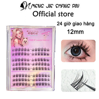Lông mi dễ thương, lông mi giả, lông mi giả, truyện tranh tự nhiên, Barbie, lông mi dài 12 mm.