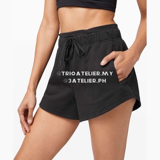 Lululemon inner glow high-rise ngắn 3 "* terry 2 màu