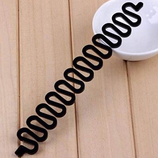 👾miua Thanh thắt bím tóc đen