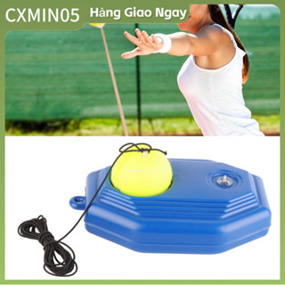 [Hàng Sẫn] Bộ dụng cụ tập lưng bóng tennis với dây đàn hồi cao su dành cho người một mình Comfortstyle