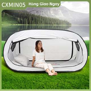 Lều cắm trại tự bung, Lều cắm trại đi đu lịch tự động, Lều gấp ngoài trời riêng tư giường Comfortstyle
