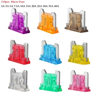 100 / 50 / 10 Chiếc Micro Xe Cầu Chì Ô Tô Loại Lưỡi Cầu Chì Mini Các Loại Lưỡi Cầu Chì Bộ 2A 3A 5A 7.5A 10A 15A 20A 25A 30A 35A 40A