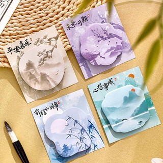 Ghi chú sáng tạo Ghi chú ghi nhớ học sinh đơn giản Ghi chú Post-it Note