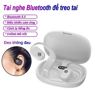 GT280 Tai Nghe Không Dây Có Mic Chống Ồn Mới Loại Treo bass Tai Tai Nghe Không Dây tai nghe bluetooth tai nghe không dây tai nghe thể thao