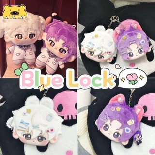 🔥blue lock🔥 gấu bông màu blue lock nhân vật búp bê 15cm reo mikage/masai nagi plush doll toy