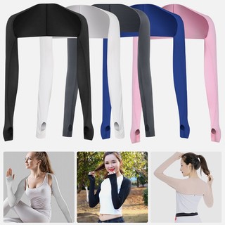 Mùa hè khăn choàng tay chống nắng, thiết kế mỏg Raglan dành cho nữ, phù hợp đi xe đạp và chơi golf