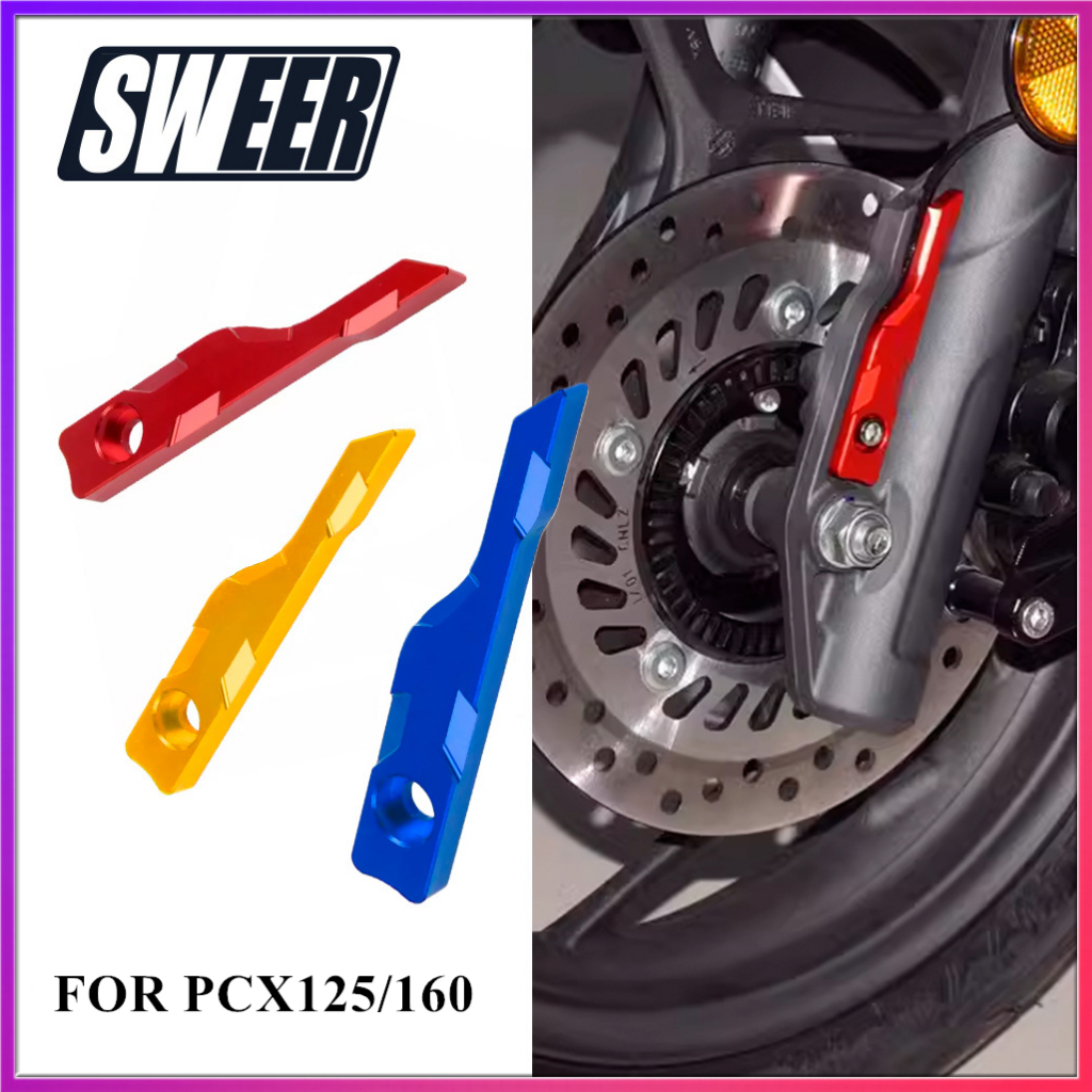 Xe Máy Bánh Trước ABS Cảm Biến Bảo Vệ Nắp Trang Trí Cho Xe HONDA PCX160 PCX125 PCX 160 125 2021 2022