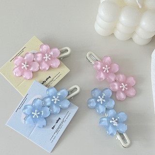 🥟ice🥟kẹp tóc cute kẹp tóc hoa sứ to kẹp hoa kẹp tóc hoa kẹp tóc mỏ vịt