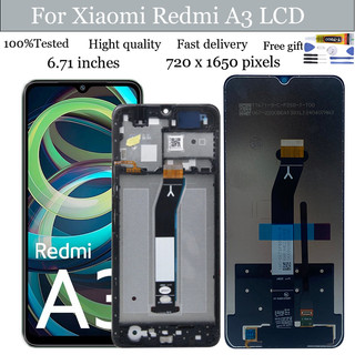 6. 71 inch cho xiaomi redmi a3 màn hình lcd bộ số hóa màn hình cảm ứng cho redmi a3 màn hình lcd 23129rn51x