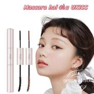 UKISS Mascara chống thấm nước chất lượng cao mascara hai đầu