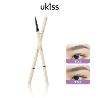 UKISS Chì kẻ mày hình tam giác Bền không thấm nước