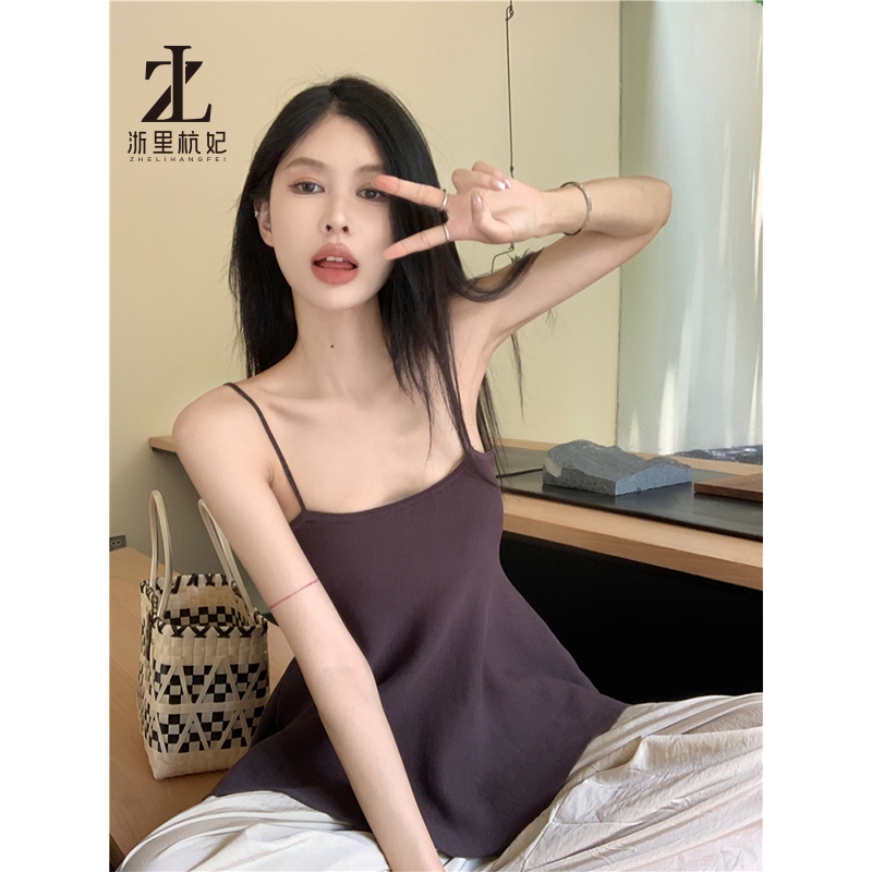 ZHELIHANGFEI Áo vest không tay mùa hè dành cho nữ | BigBuy360 - bigbuy360.vn