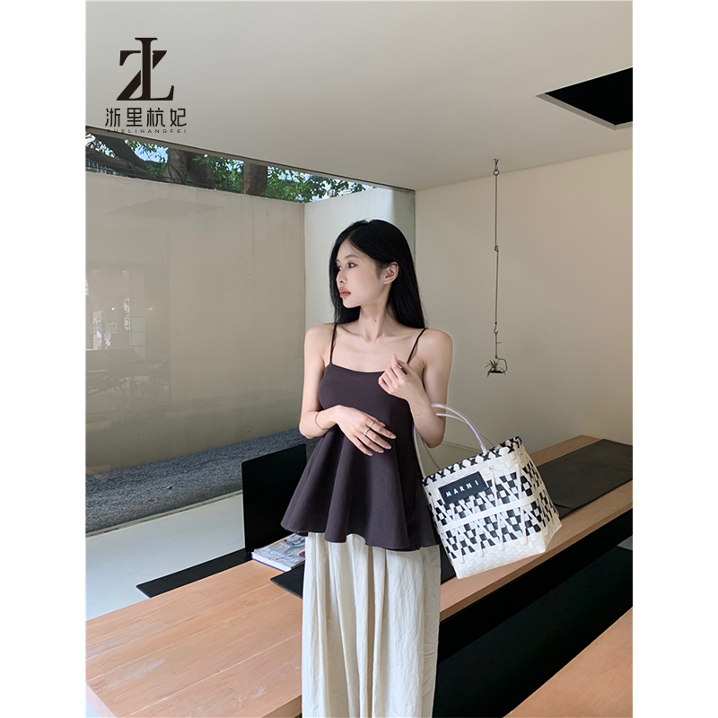 ZHELIHANGFEI Áo vest không tay mùa hè dành cho nữ | BigBuy360 - bigbuy360.vn