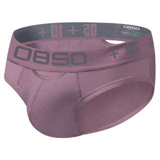 Orlvs [Sẵn Sàng] Quần Lót Nam Thời Trang Cotton Nam Quần Đùi Thoáng Khí U lồi Gợi Cảm Jockstrap Bikini Mềm Eo Thấp BS3513