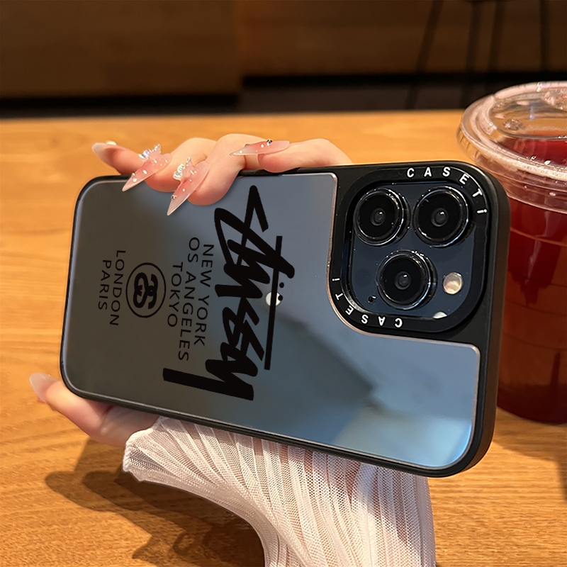 ốp lưng iPhone 11 12 13 14 15 Pro Max 7+ 8 Plus XR X/XS Sang trọng Hard Tide Thương hiệu European an