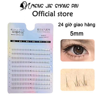 Mengjieshangpin Dung lượng lớn Hạt giống lửa n - lông mi đơn chùm tự nhiên dưới 5mm