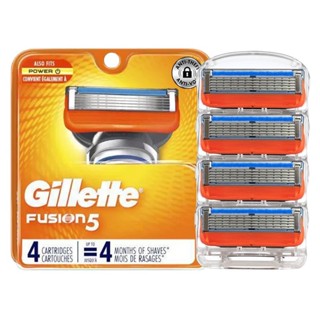 Lưỡi Dao Cạo Gillette Cho Gillette Fusion Dao Cạo Sắc Nét Tông Đơ Thẳng Dao Cạo Bao Da Hướng Dẫn Sử Dụng Máy Cạo Râu Lưỡi Dao 5 Lớp