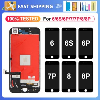  Màn hình thay thế cho iPhone 6 6P 6G 6S 6SP 7 7P 7G 8 8P 6 + 6plus 7plus 8plus 