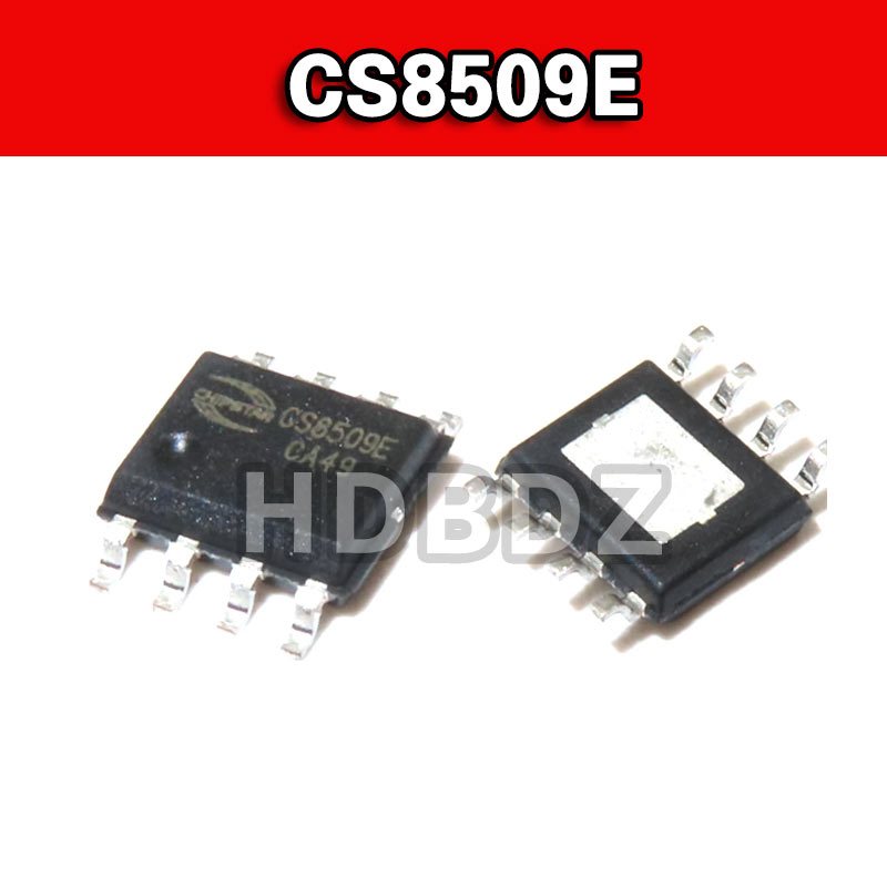 2pcs CS8509 CS8509E SOP8 Quản Lý Âm Thanh Chip Công Suất Khuếch Đại Khối Khuếch Đại IC SMD