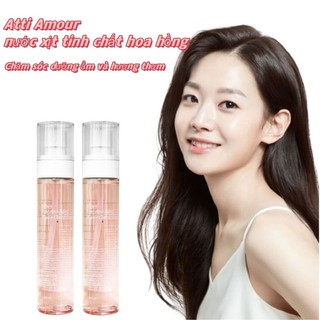 Atti Amour nước xịt tinh chất hoa hồng Hương thơm dưỡng ẩm và thư giãn