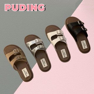 Giày Nữ Đế Dày Tăng Phong Cách Pháp Đế Mềm Đi Biển Dép Phong Cách Retro