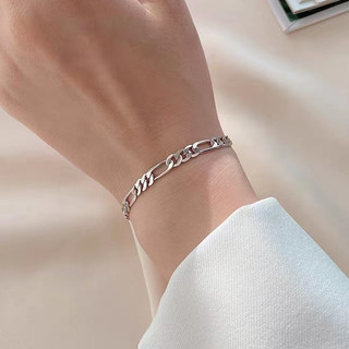 Vòng đeo tay dạng xích phong cách retro thời trang hàn quốc phù hợp cho cặp đôi
